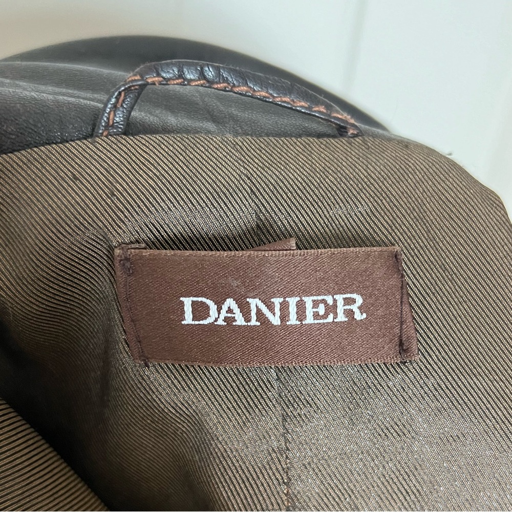 Vintage leather jacket